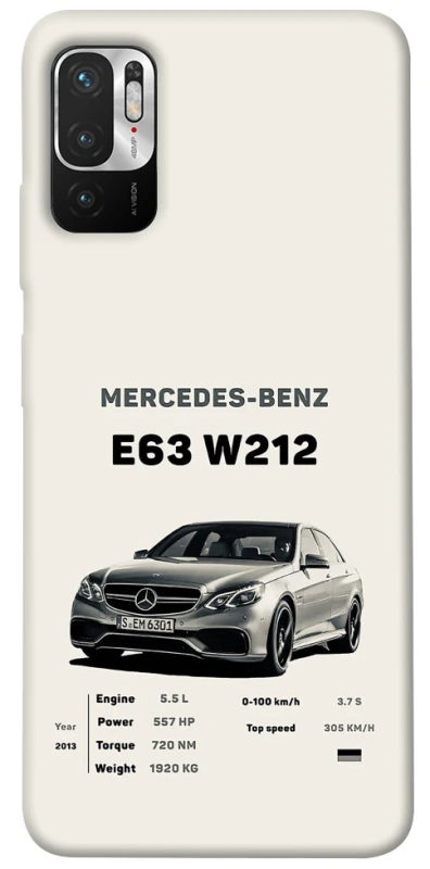 Чехол на Xiaomi Poco M3 Pro 4G / 5G MB E63 W212 фото 1 из 1