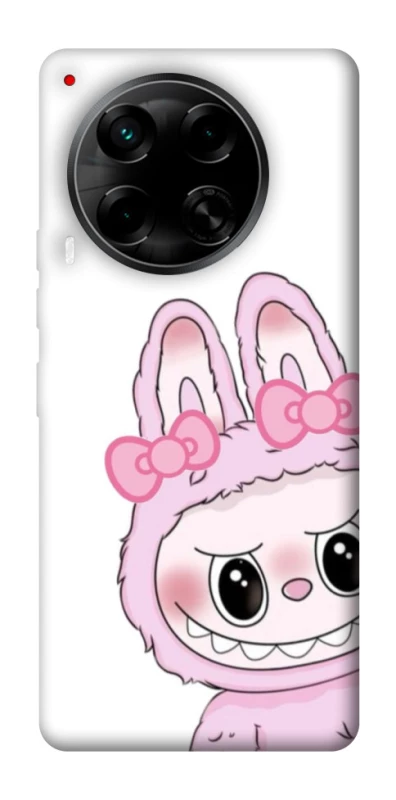 Чехол на TECNO Camon 30 (CL6) Labubu White фото 1 из 1