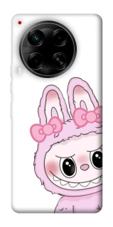 Чохол на TECNO Camon 30 (CL6) Labubu White фото 1 з 1
