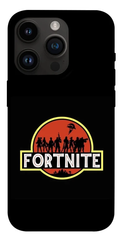 Чохол на Apple iPhone 14 Pro (6.1") Fortnite logo ver.1 фото 1 з 1