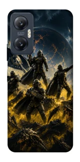 Чохол на Infinix Hot 20 5G HELLDIVERS фото 1 з 1