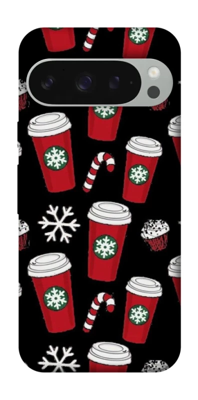 Чехол на Google Pixel 10 Pro XL Новогодний v40 фото 1 из 1