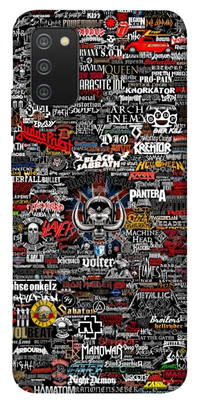 Чохол на Samsung Galaxy A02s My playlist ver.3 фото 1 з 1