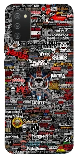 Чехол на Samsung Galaxy A02s My playlist ver.3 фото 1 из 1