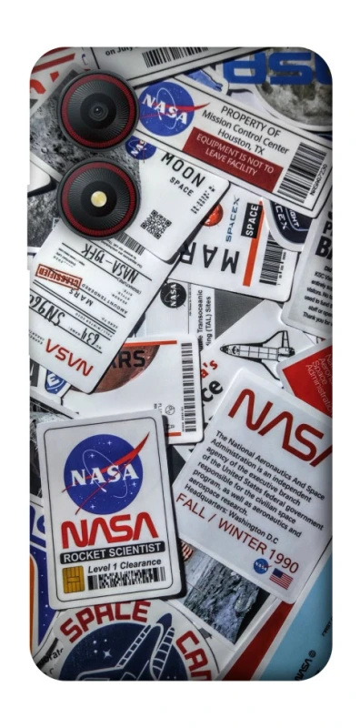 Чехол на ZTE Blade A34 4G NASA ver.4 фото 1 из 1