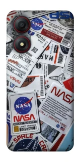 Чехол на ZTE Blade A34 4G NASA ver.4 фото 1 из 1