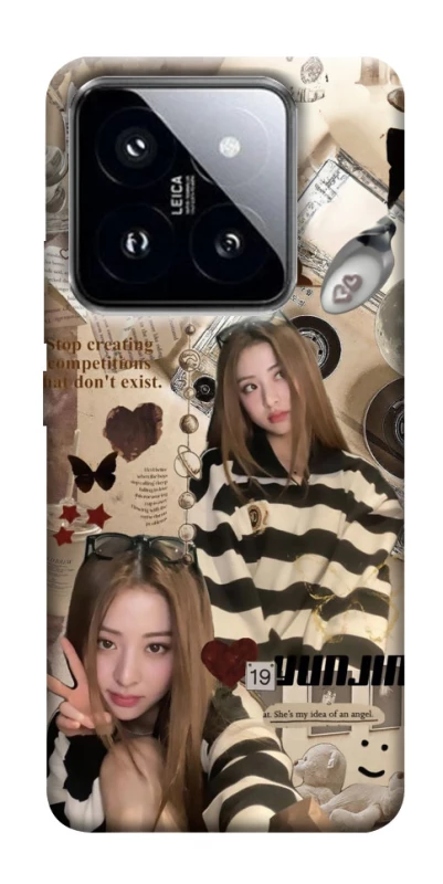 Чохол на Xiaomi 14 Pro Yunjin - LE SSERAFIM фото 1 з 1