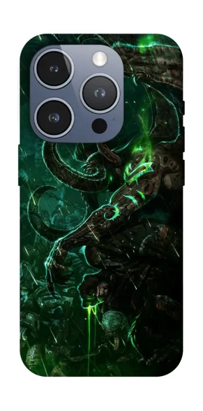 Чохол на Apple iPhone 16 Pro Warcraft Illidan v2 фото 1 з 1