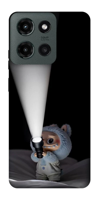 Чохол на Motorola Moto G Power (2025) Labubu with flashlight ver.3 фото 1 з 1