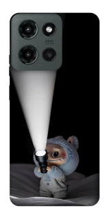 Чохол на Motorola Moto G Power (2025) Labubu with flashlight ver.3 фото 1 з 1