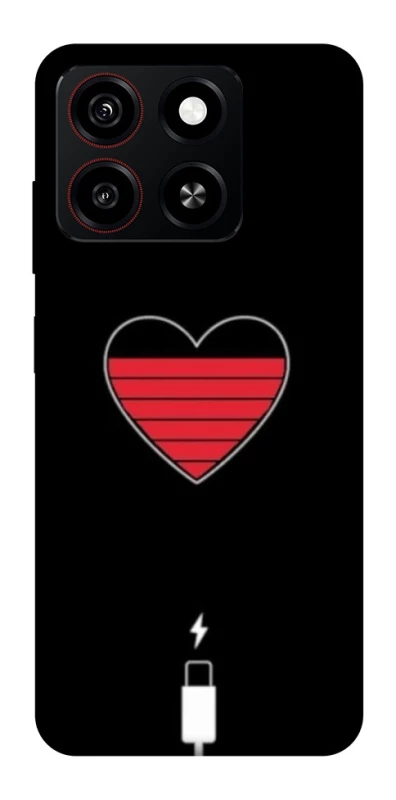 Чохол на ZTE Blade A35 4G Charge your heart фото 1 з 1