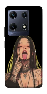 Чехол на Infinix Note 30 Pro Hot collage ver.4 фото 1 из 1