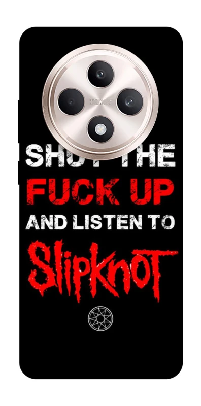 Чохол на Oppo Reno 12 F 4G/5G Slipknot vibes фото 1 з 1