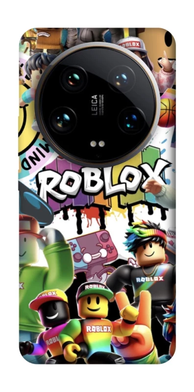 Чохол на Xiaomi 14 Ultra Roblox Characters Collage фото 1 з 1