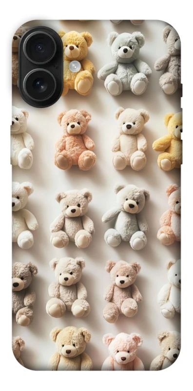Чехол на Apple iPhone 16 Plus Teddy Bears фото 1 из 1