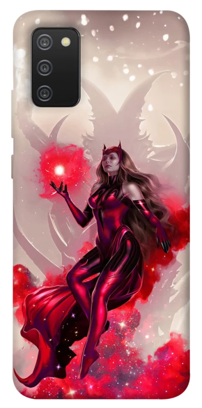 Чехол на Samsung Galaxy A02s Scarlet Witch v2 фото 1 из 1
