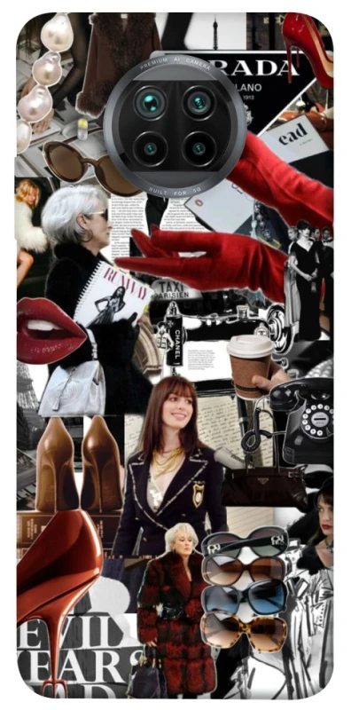 Чехол на Xiaomi Mi 10T Lite / Redmi Note 9 Pro 5G Fashion collage ver.13 фото 1 из 1