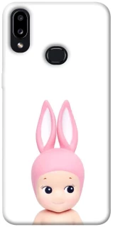 Чохол на Samsung Galaxy A10s Minimal Bunny Peek фото 1 з 1
