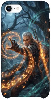 Чехол на Apple iPhone SE (2020) Witcher V1 фото 1 из 1