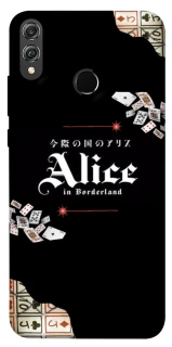 Чохол на Huawei Honor 8X Alice in Borderland ver.8 фото 1 з 1