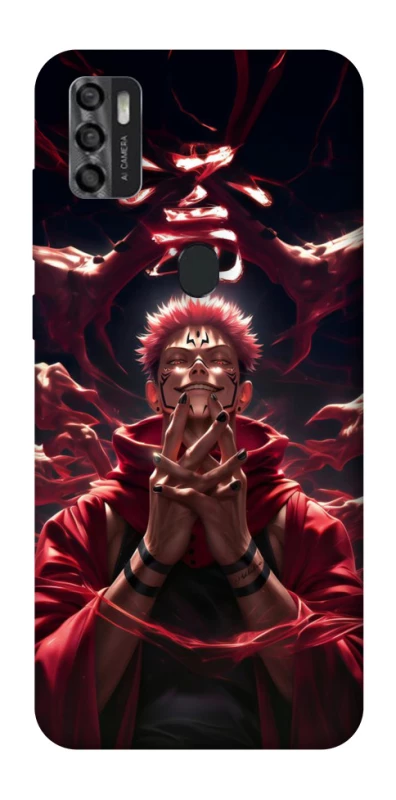 Чехол на ZTE Blade A7s (2020) Ryomen Sukuna фото 1 из 1