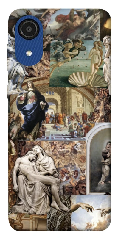 Чохол на Samsung Galaxy A03 Core Art collage ver.10 фото 1 з 1