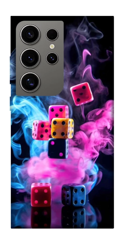 Чохол на Samsung Galaxy S24 Ultra Гральні кістки фото 1 з 1