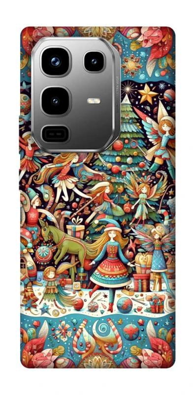 Чохол на Infinix Note 50 Pro Christmas spirit ver.17 фото 1 з 1