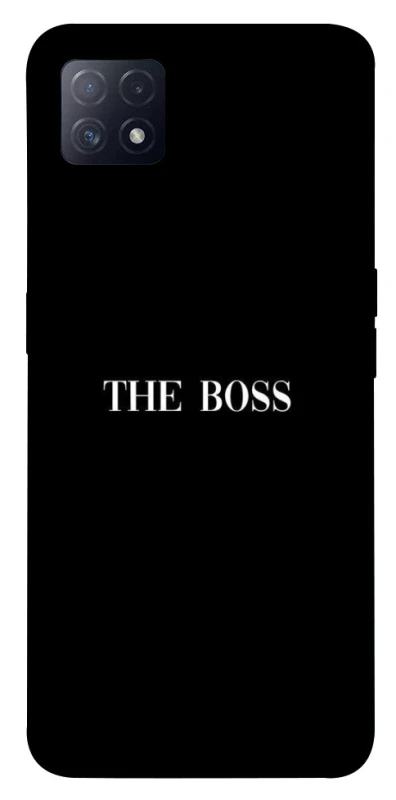 Чохол на Oppo A72 5G / A73 5G The boss фото 1 з 1
