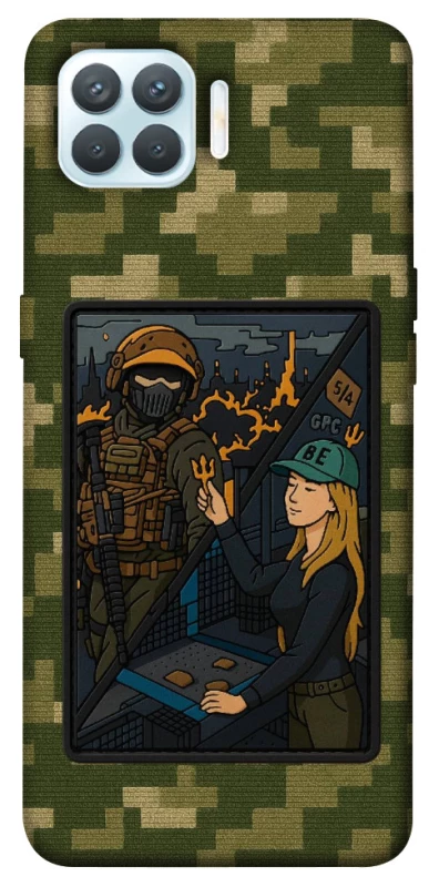 Чохол на Oppo F17 Pro Volonter фото 1 з 1