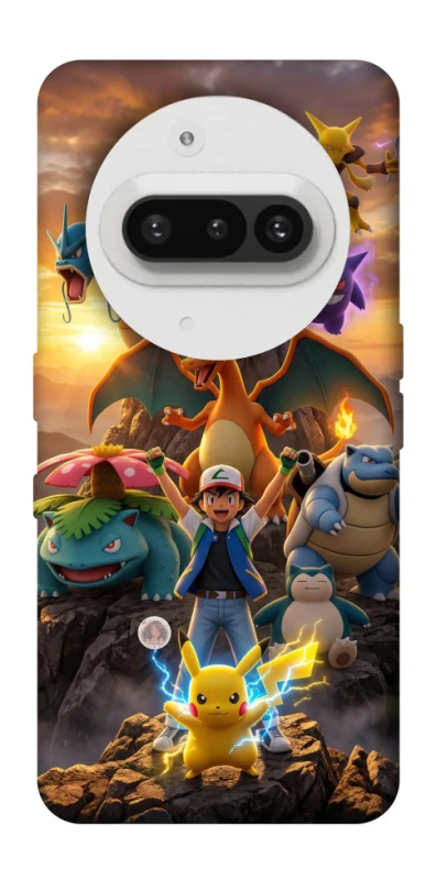 Чехол на Nothing Phone (3a) Pokemon фото 1 из 1
