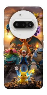 Чохол на Nothing Phone (3a) Pokemon фото 1 з 1