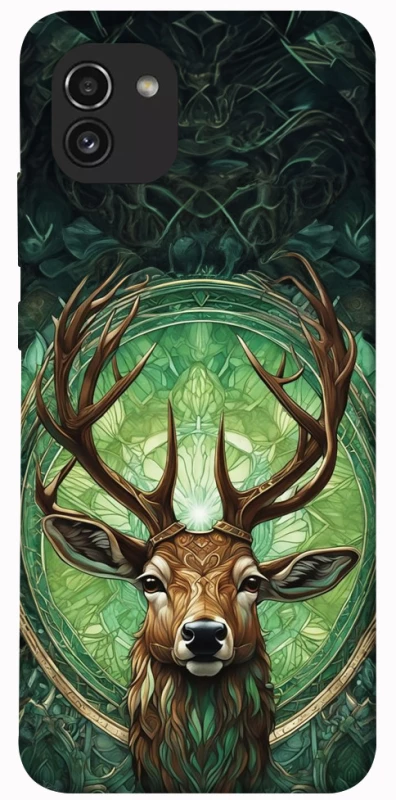 Чохол на Samsung Galaxy A03 Скандинавський олень фото 1 з 1