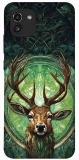 Чехол на Samsung Galaxy A03 Скандинавский олень фото 1 из 1