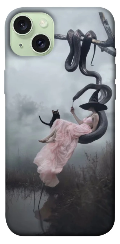 Чохол на Apple iPhone 15 Plus (6.7") Halloween Witch ver.5 фото 1 з 1