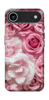 Чехол на Apple iPhone 17 Air (6.5") Розовые цветы фото 1 из 1