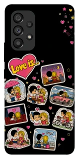 Чехол на Samsung Galaxy A53 5G Love is ver.3 фото 1 из 1