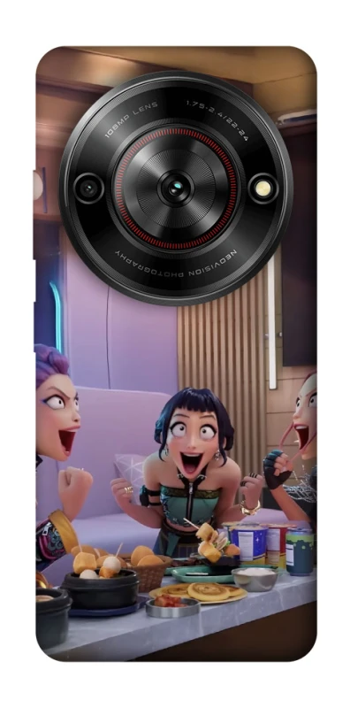 Чохол на ZTE Nubia Focus K-Pop Demon Hunters ver.15 фото 1 з 1