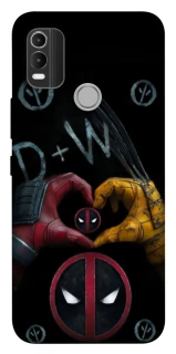 Чохол на Nokia C21 Plus D+W фото 1 з 1