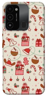Чохол на TECNO Spark 8C Новорічний v14 фото 1 з 1