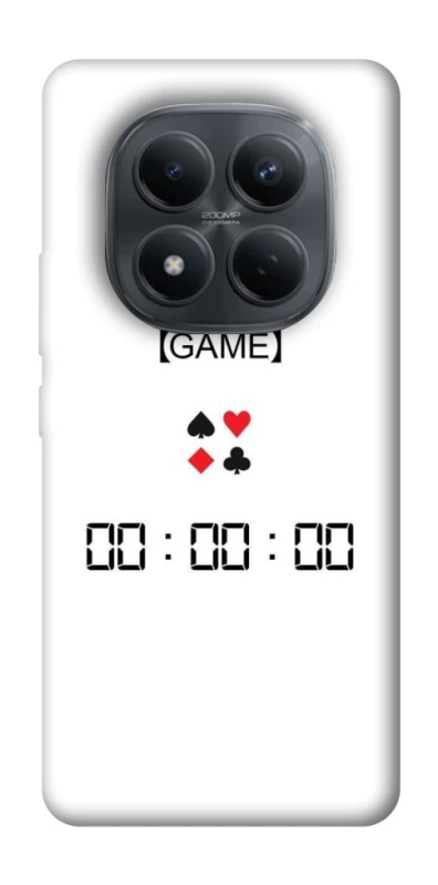 Чохол на Xiaomi Redmi Note 15 Pro 4G Alice in Borderland ver.3 фото 1 з 1