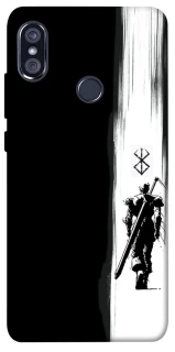 Чохол на Xiaomi Redmi Note 5 Pro / Note 5 (AI Dual Camera) Berserk way фото 1 з 1