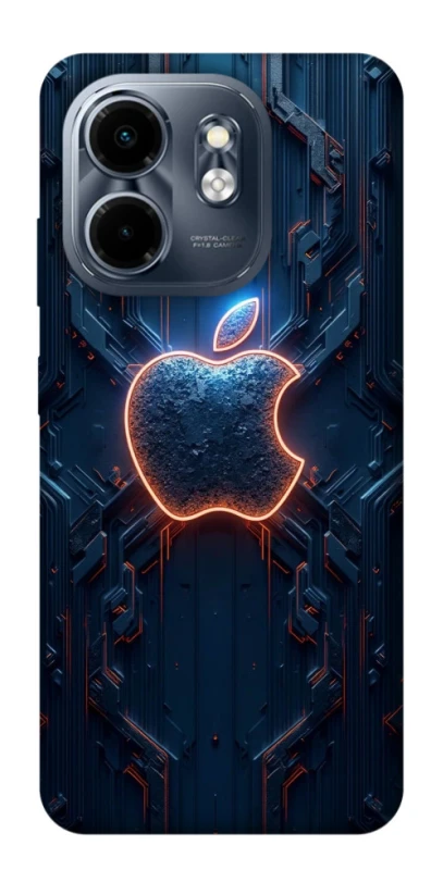 Чохол на Infinix Smart 9 4G / Hot 50i Apple logo ver.1 фото 1 з 1