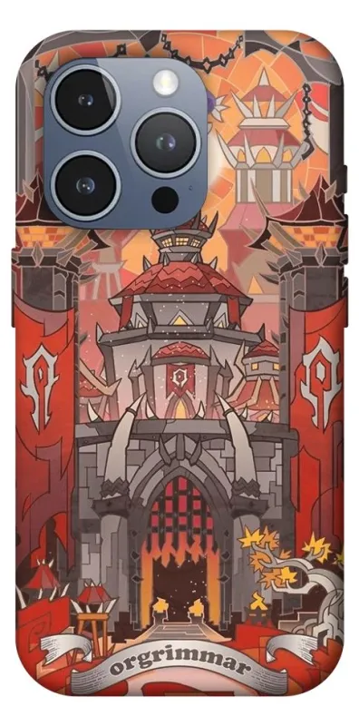 Чохол на Apple iPhone 16 Pro Max Orgrimmar фото 1 з 1
