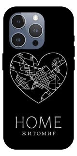 Чохол на Apple iPhone 16 Pro Max Житомир Home фото 1 з 1