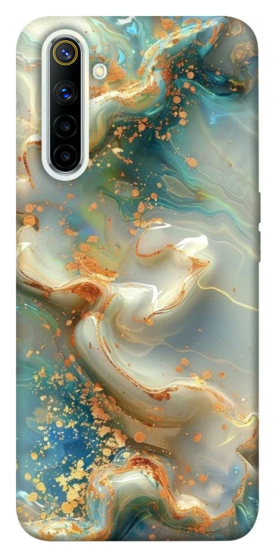Чохол на Realme 6 Epoxy design ver.3 фото 1 з 1