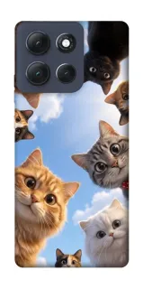 Чехол на Motorola Moto G86 Power Cats фото 1 из 1
