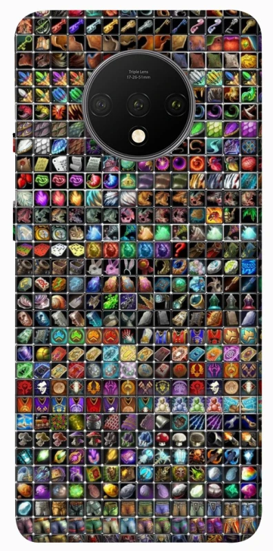 Чохол на OnePlus 7T Inventory menu ver.1 фото 1 з 1