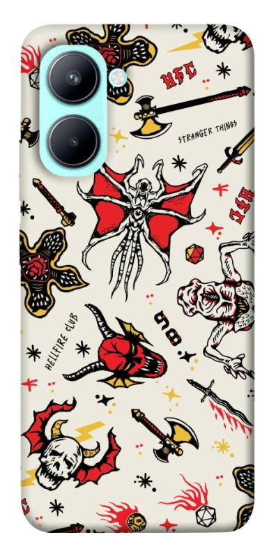Чохол на Realme C33 Stranger Things ver.2 фото 1 з 1