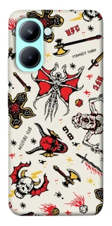 Чохол на Realme C33 Stranger Things ver.2 фото 1 з 1